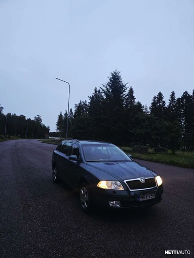 Skoda Octavia Combi 1,9 TDI DPF 4X4 2008, kuva 1/6