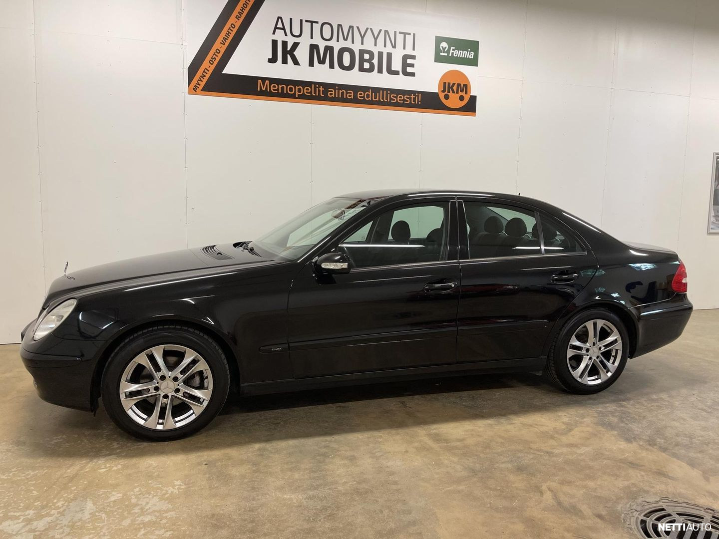 Mercedes-Benz E 2005, photo 2/22