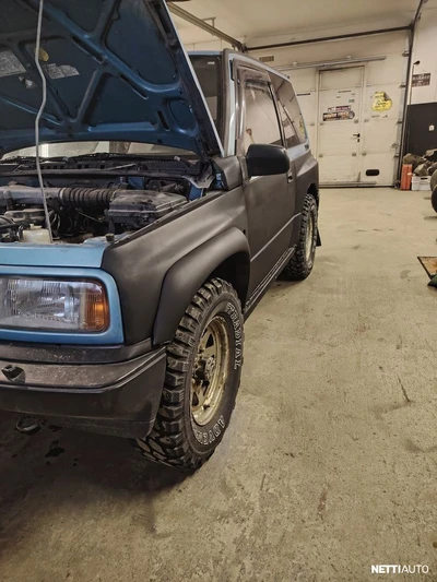 Suzuki Vitara 1,6 JLX 4WD 3d 1990, photo 3/9