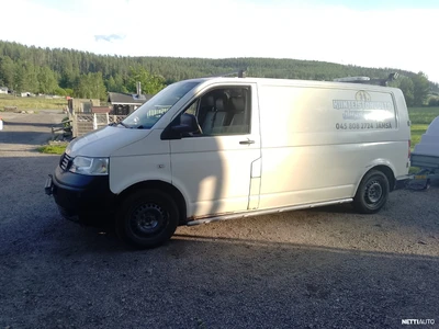 Volkswagen Transporter Pakettiauto 2009, photo 3/5
