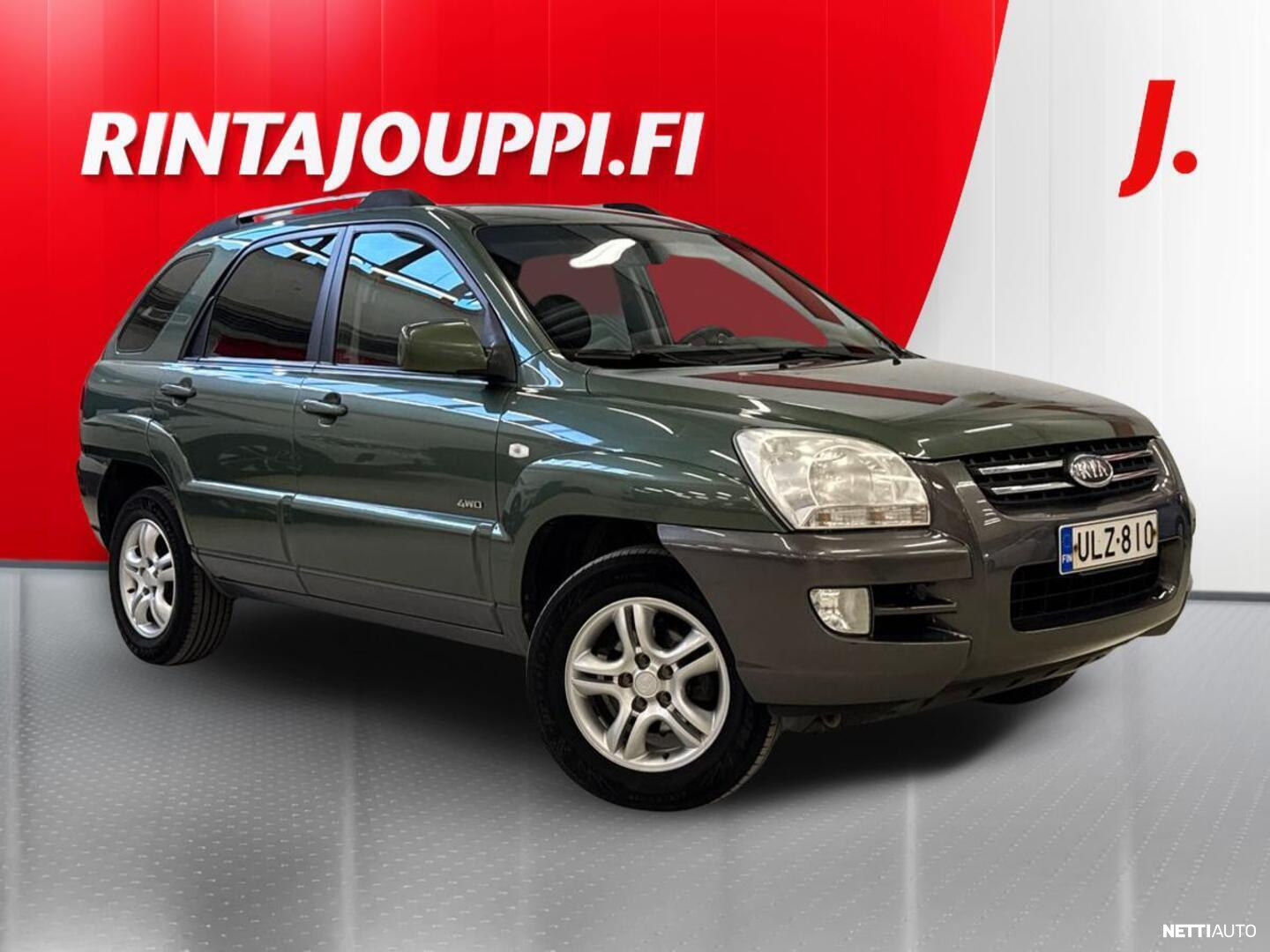 Kia Sportage 2,0 EX 4WD Cross