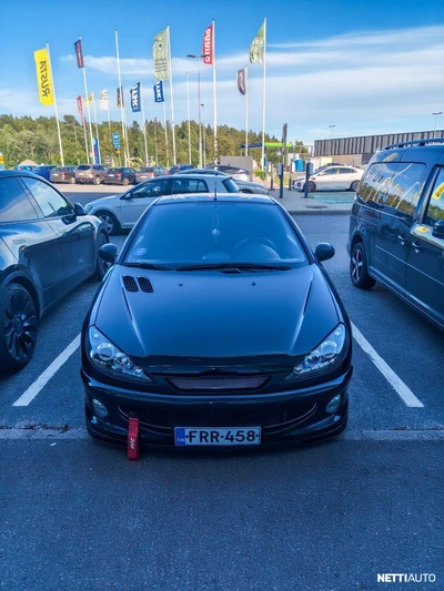 Peugeot 206 CC 1.6 2005, kuva 4/10