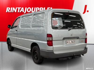Toyota Hiace LXH12L Van 2,4Dsl 1998, photo 7/17