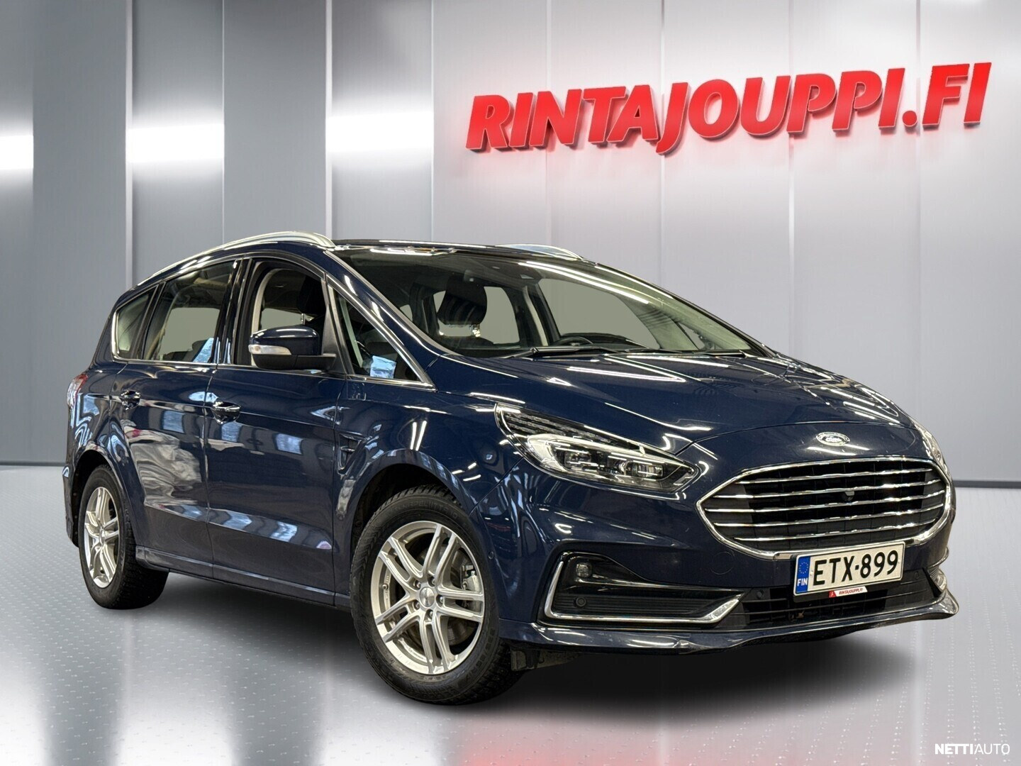 Ford S-MAX 2.5 Hybrid (HEV) 190hv automaatti Titanium 5-ovinen
