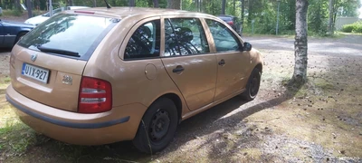 Skoda Fabia 2001, kuva 4/9