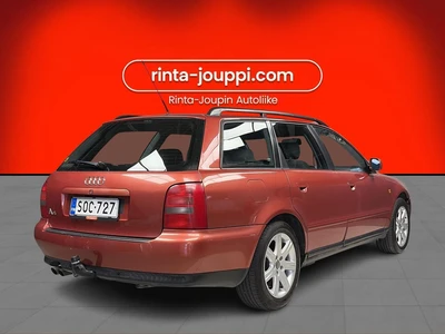 Audi A4 Avant V6 2,8 Tiptronic-aut. 1998, photo 6/40