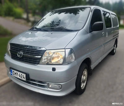 Toyota Hiace 2,5 D-4D 4WD 117 5ov pitkä 2011, photo 3/17