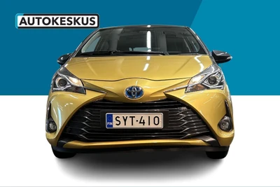 Toyota Yaris 1,5 Hybrid Y20 Gold Edition 2019, photo 3/26