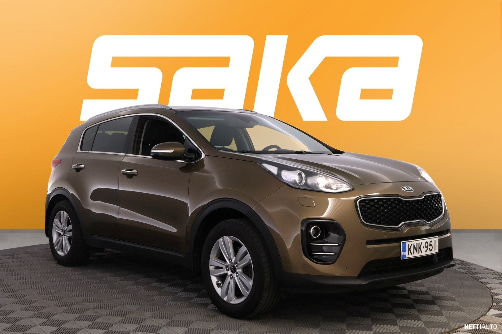 Kia Sportage 1,6 ISG Urban EX EcoDynamics