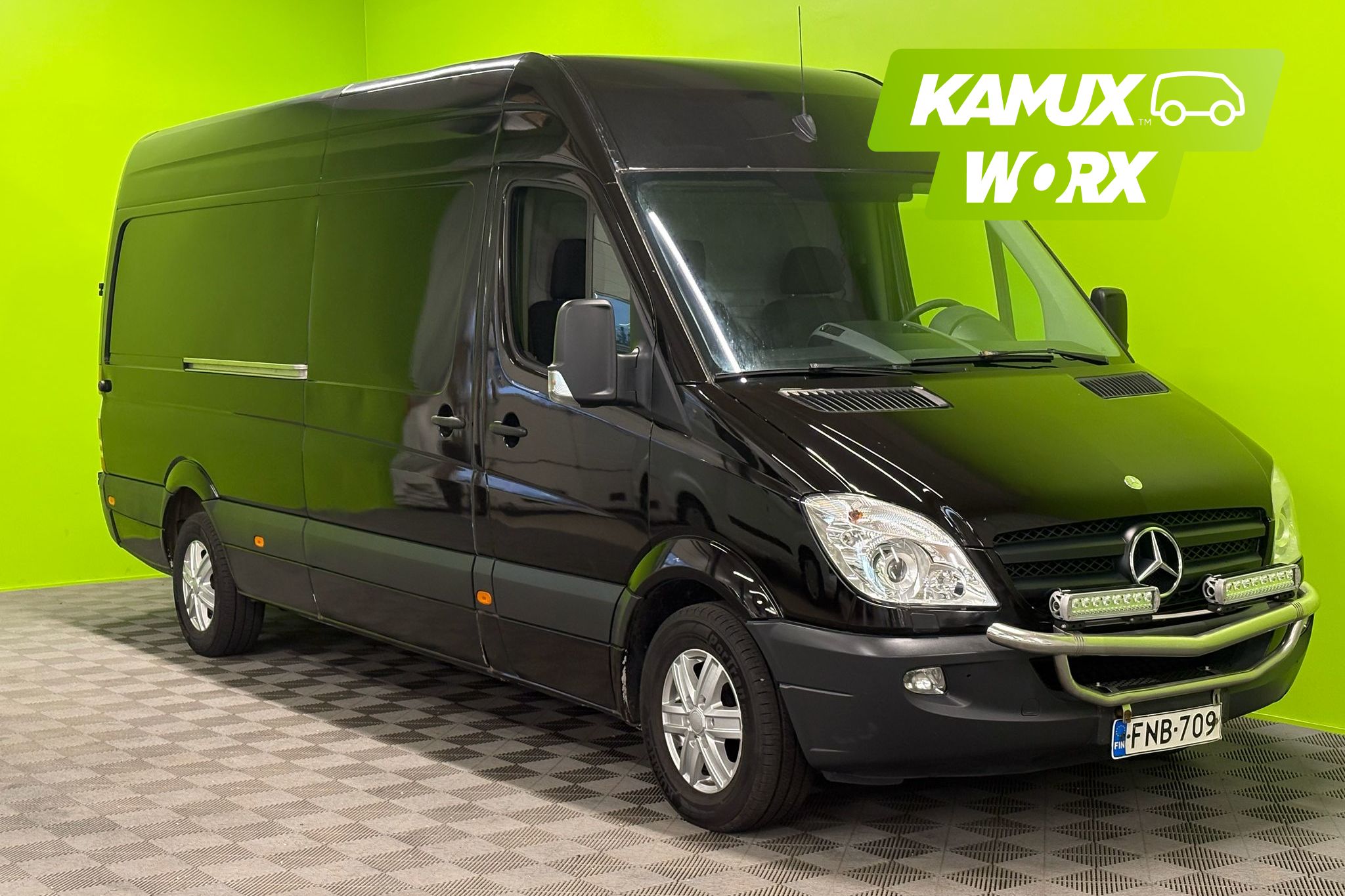 Mercedes-Benz Sprinter 316CDI pitkä A3 A