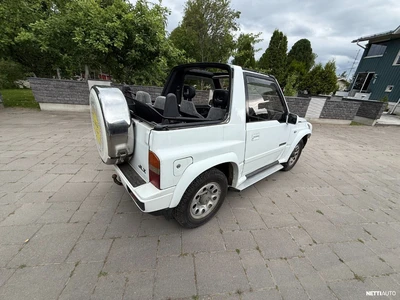 Suzuki Vitara JLX 1991, kuva 7/20