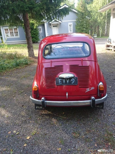 Fiat 600 1967, kuva 6/7