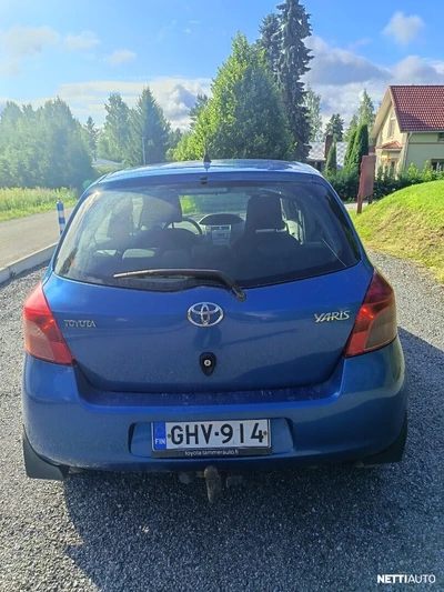 Toyota Yaris Diesel 1.4 Automaatti 2007, photo 4/13