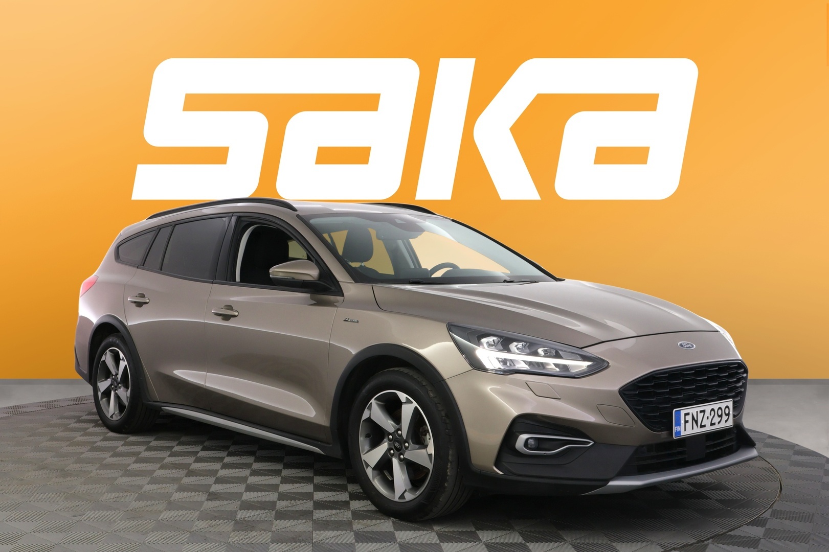 Ford Focus 1,5 EcoBoost 150hv A8 Active Wagon