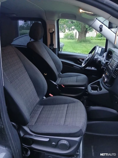 Mercedes-Benz Vito 119cdi mixto 2016, kuva 7/9