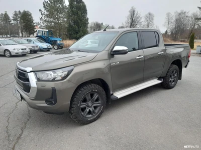 Toyota Hilux 2021, photo 1/9