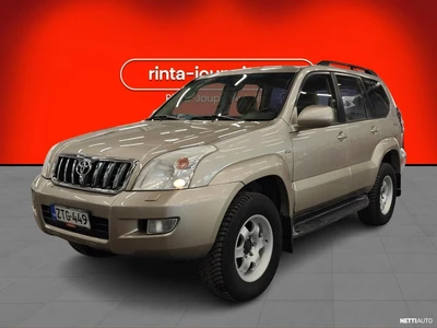 Toyota Land Cruiser 3,0 D4D Luxury 2h 2004, photo 1/41