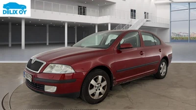 Skoda Octavia 1.6FSI Suomiauto 2007, kuva 1/8