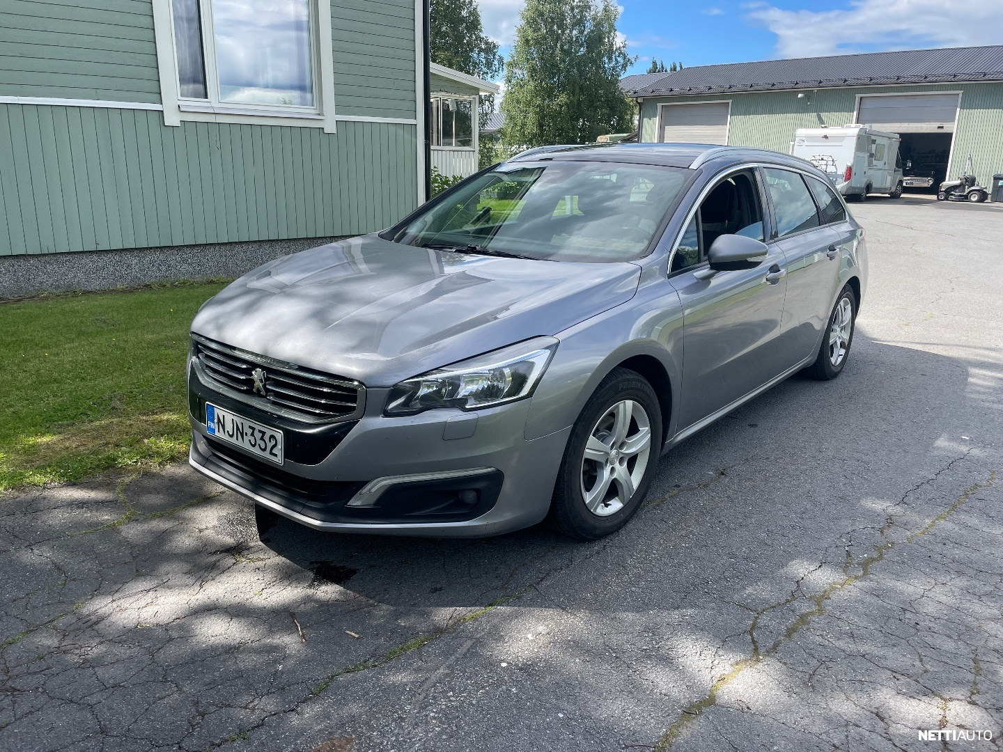 Peugeot 508