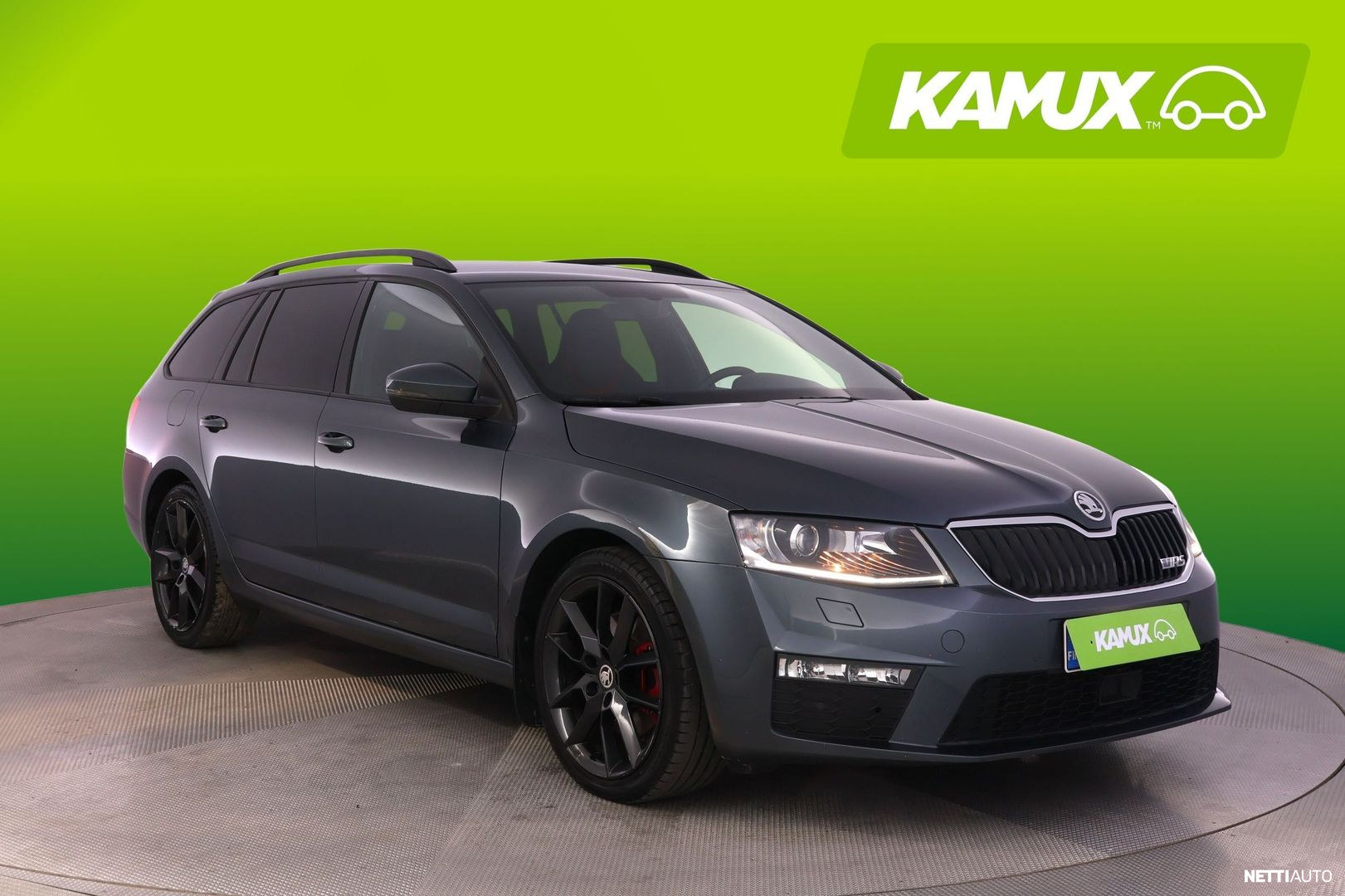 Skoda Octavia Combi 2,0 TDI 184 4x4 RS DSG Autom. **1.Om Suomi-auto / JAKOPÄÄ TEHTY**