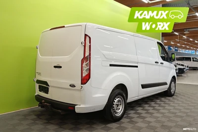 Ford Transit Custom 2022, photo 4/27