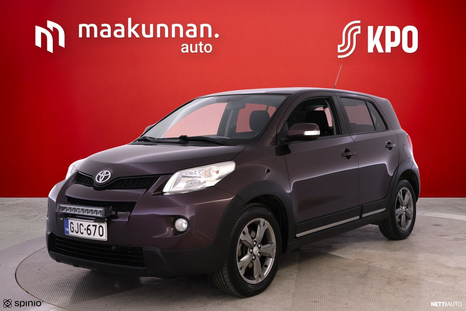 Toyota Urban Cruiser