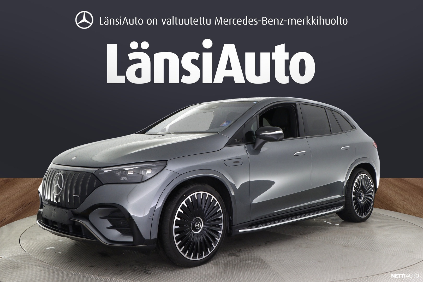 Mercedes-Benz EQE SUV