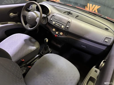 Nissan Micra 1,0 Comfort 3-ov 2004, kuva 6/10