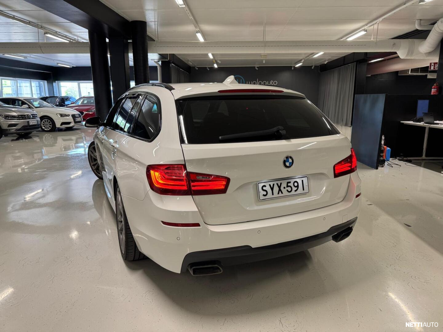 BMW M550d 2014, photo 6/23