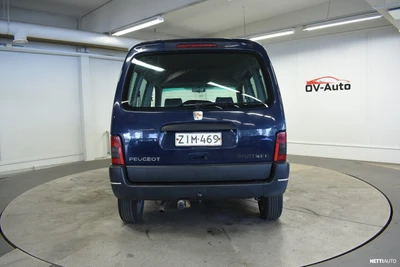 Peugeot Partner Van 1,9 D 1999, photo 6/21