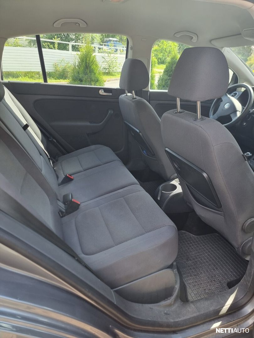 Volkswagen Golf Plus 2008, photo 7/8