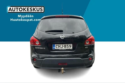 Nissan Qashqai+2 2009, kuva 7/23