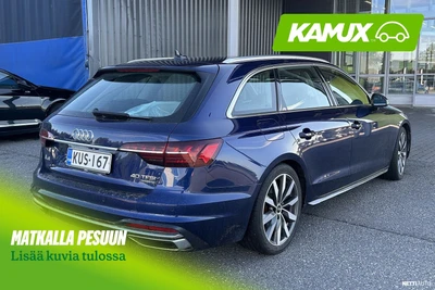 Audi A4 2022, photo 2/29
