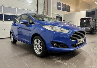Ford Fiesta 2013, photo 4/14