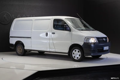 Toyota Hiace 2,5 D-4D 95 4ov pitkä 2009, photo 3/18