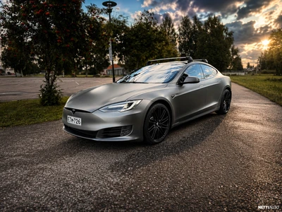 Tesla Model S 90D 2016, photo 2/10