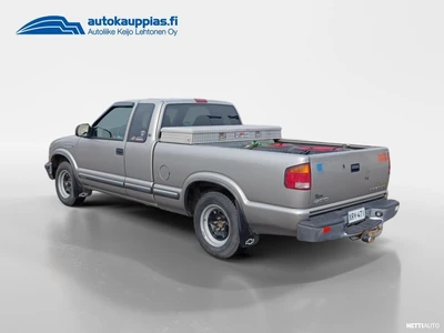 Chevrolet S10 4.3 AT Pick Up 2003, photo 3/15