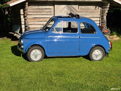 Fiat 500 1963, photo 1/3