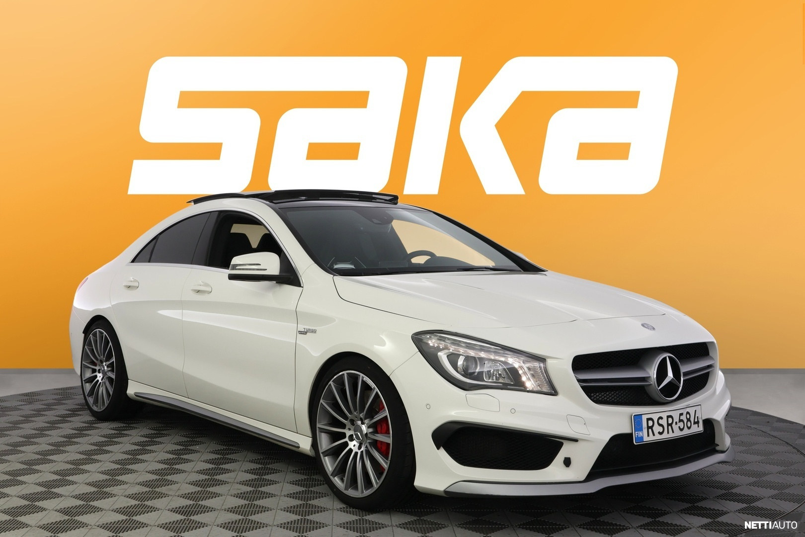 Mercedes-Benz CLA 45 AMG