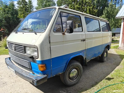 Volkswagen Caravelle Syncro 2,1 C 1989, kuva 2/11