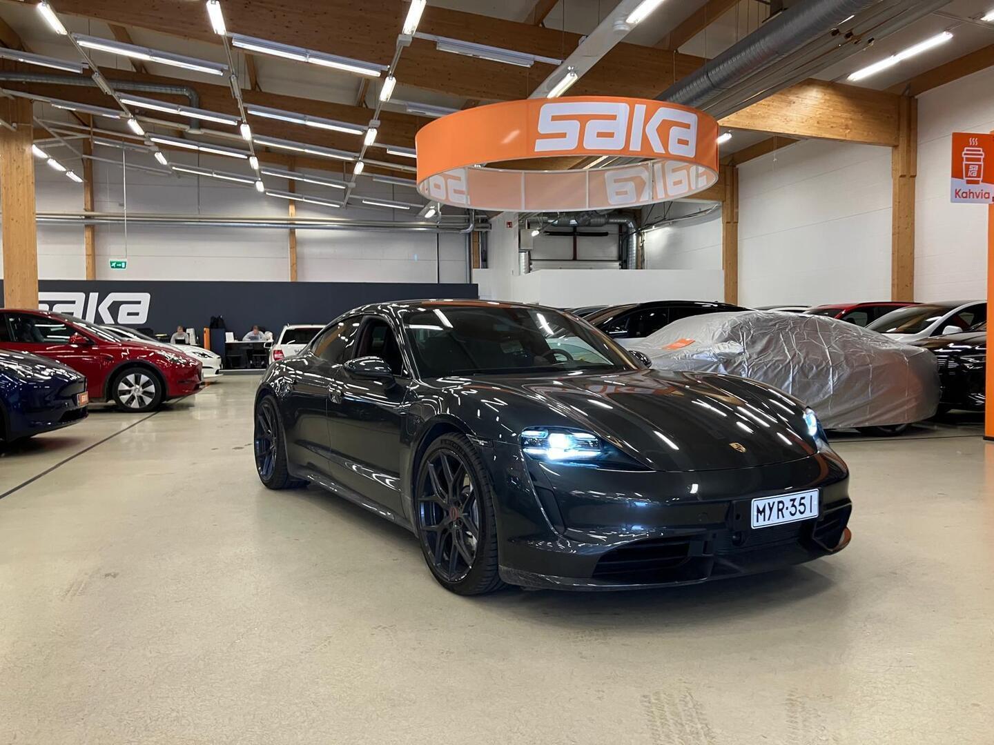 Porsche Taycan