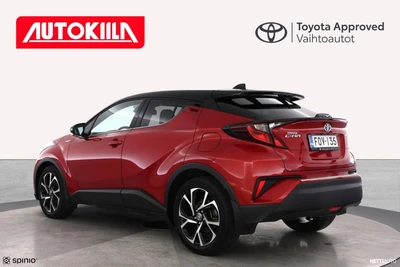 Toyota C-HR 1,8 Hybrid Intense Edition 2022, kuva 3/10