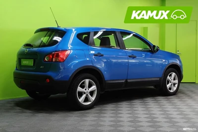 Nissan Qashqai 1,5 dCi Visia 6MT 4x2 2009, kuva 6/10