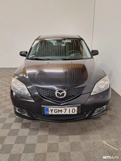 Mazda 3 1.6 RAHOITUS ILMAN KÄSIRAHAA 2007, photo 7/23