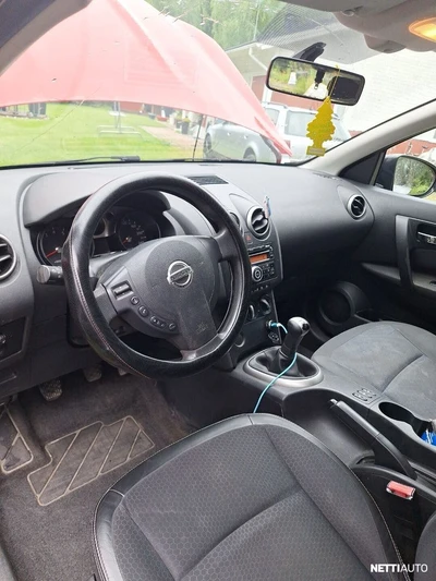 Nissan Qashqai 1,6 Visia 5 MT 2 WD APR09 2009, kuva 5/7
