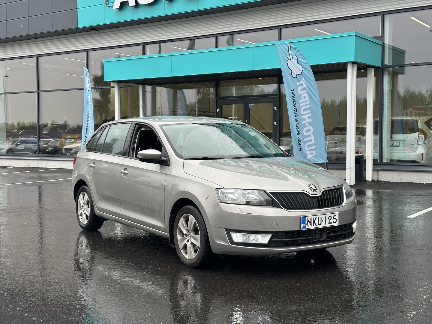 Skoda Rapid