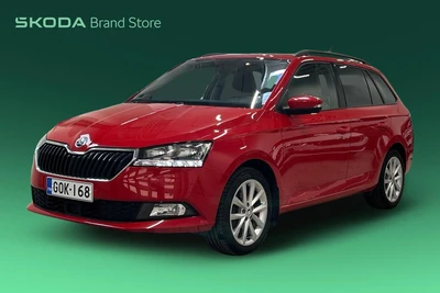 Skoda Fabia 2021, kuva 1/28