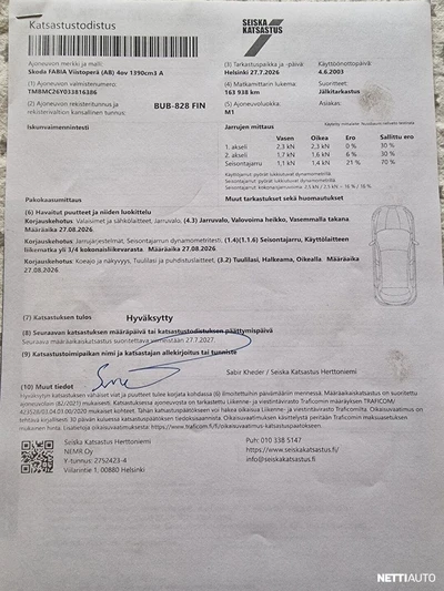 Skoda Fabia 2003, kuva 8/8