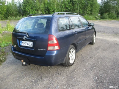 Toyota Corolla 1,6 Linea Sol Wagon 2004, photo 6/14