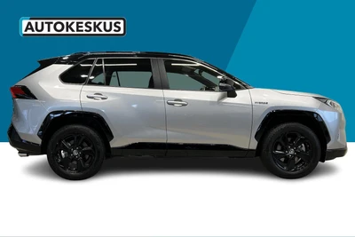 Toyota RAV4 2.5 Hybrid 4x4 Style 2020, photo 4/50